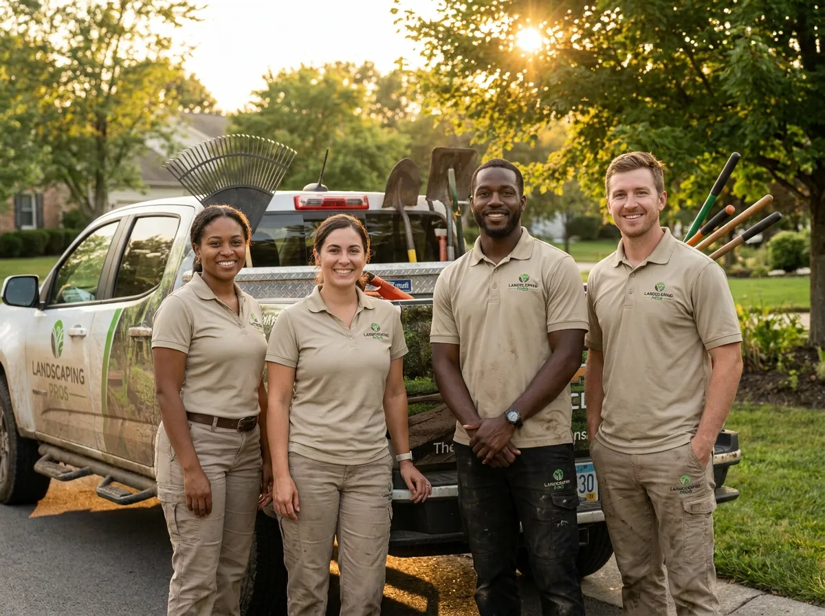 Landscaping company in Tickfaw, LA